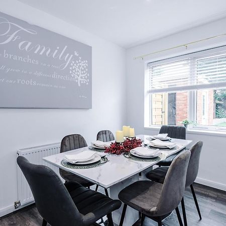 Comfort Place - 3 Bedroom House In Chester - Sleeps 6 Exteriér fotografie
