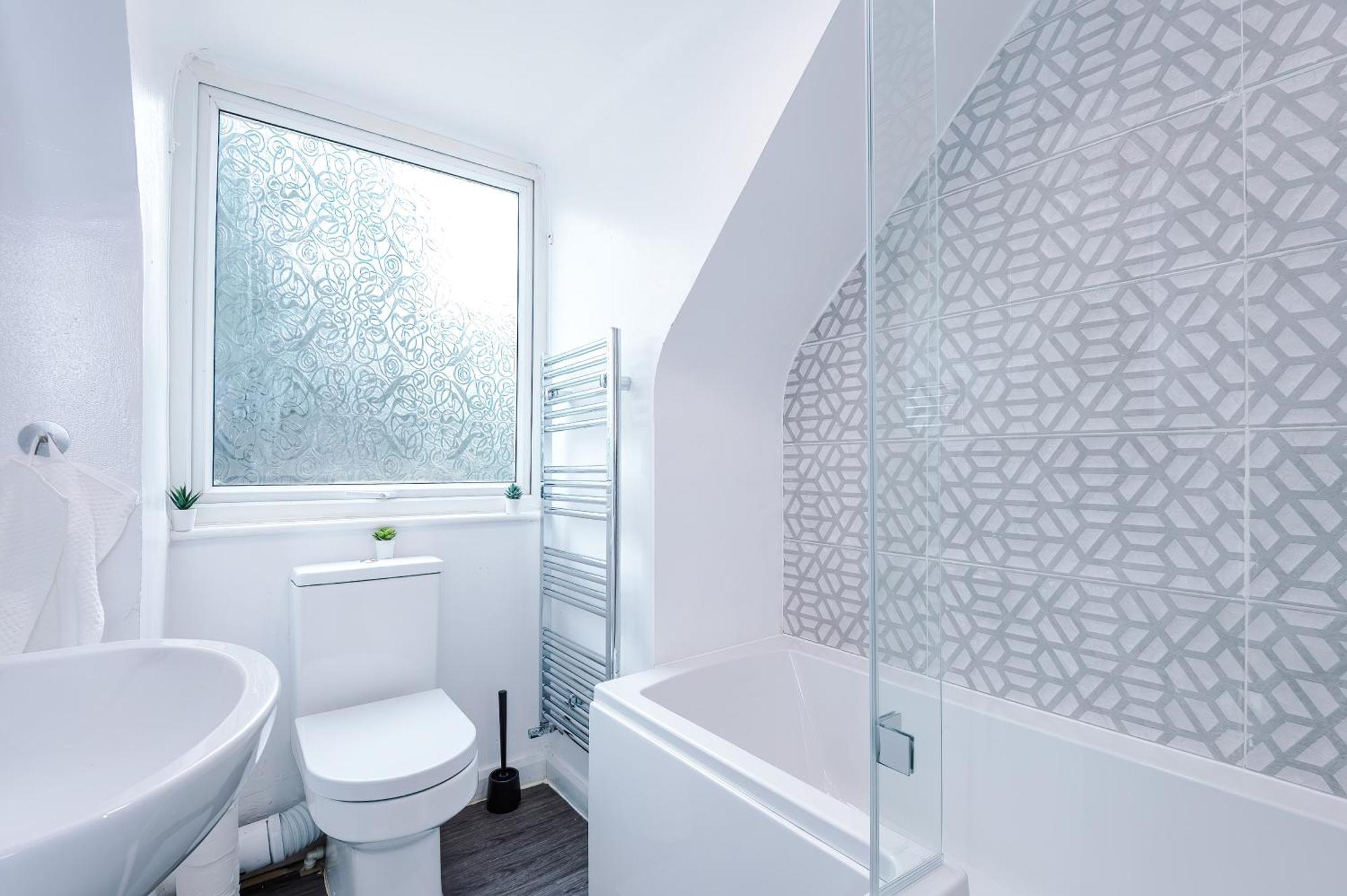 Comfort Place - 3 Bedroom House In Chester - Sleeps 6 Exteriér fotografie