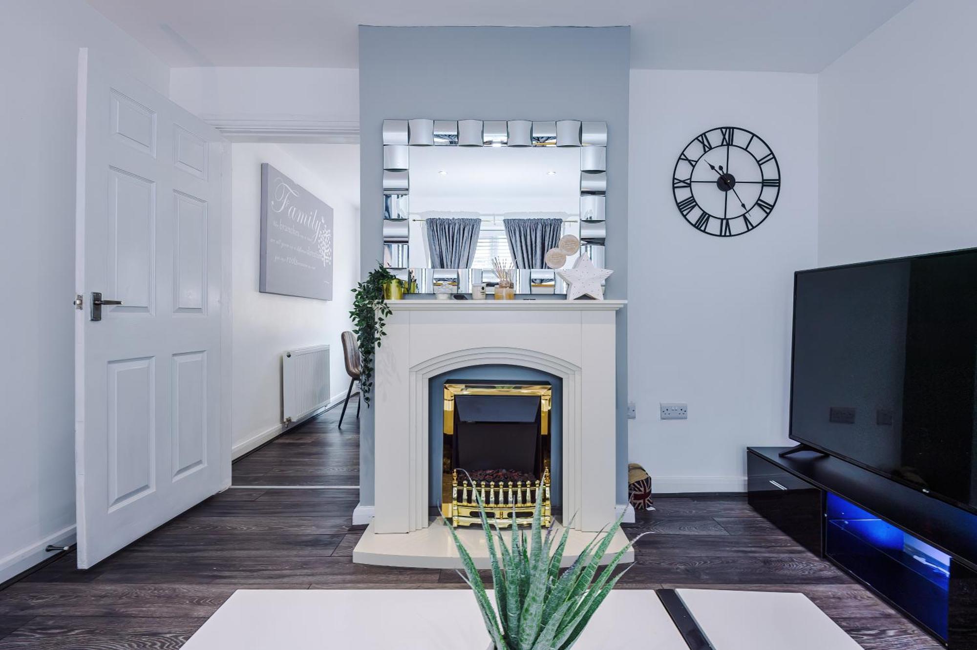 Comfort Place - 3 Bedroom House In Chester - Sleeps 6 Exteriér fotografie
