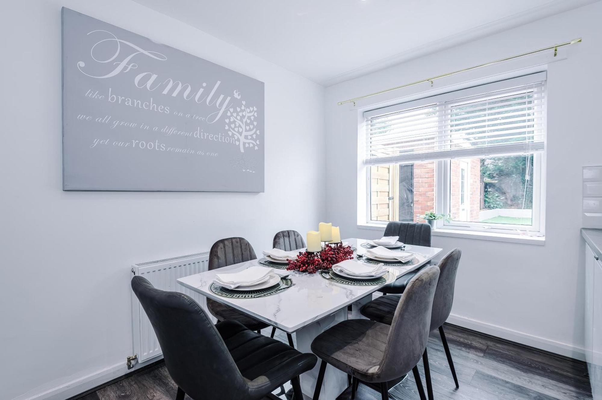 Comfort Place - 3 Bedroom House In Chester - Sleeps 6 Exteriér fotografie