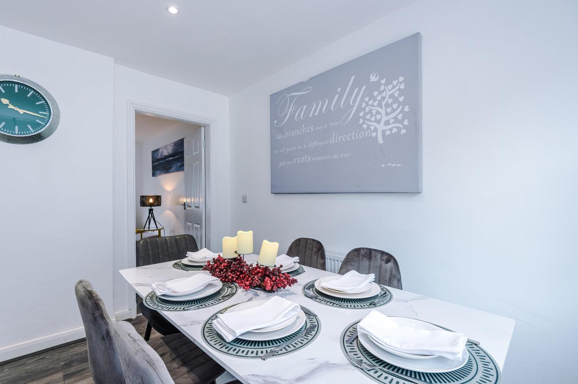 Comfort Place - 3 Bedroom House In Chester - Sleeps 6 Exteriér fotografie