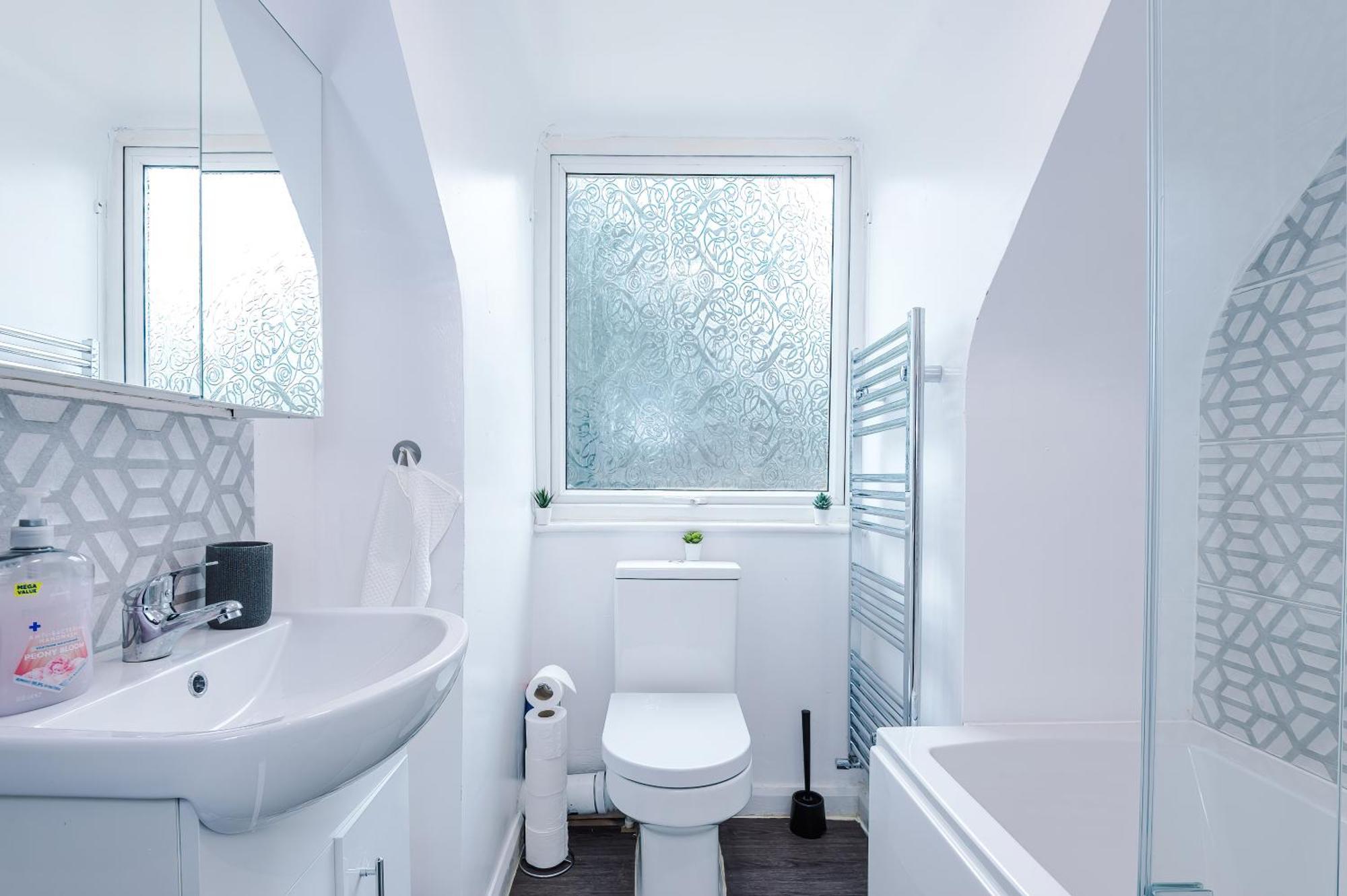 Comfort Place - 3 Bedroom House In Chester - Sleeps 6 Exteriér fotografie
