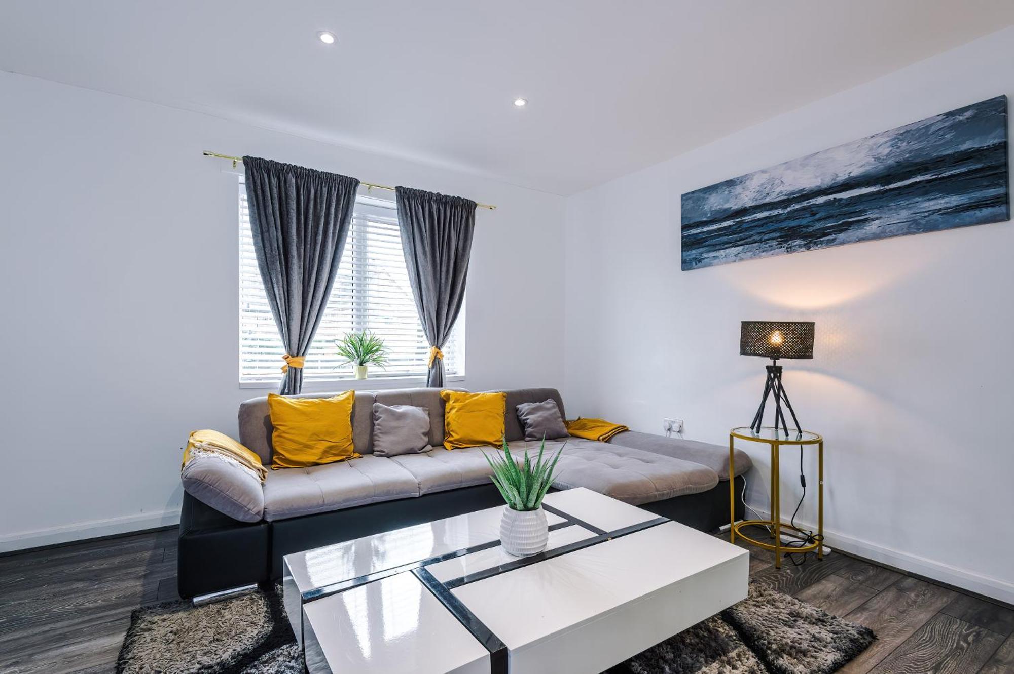 Comfort Place - 3 Bedroom House In Chester - Sleeps 6 Exteriér fotografie