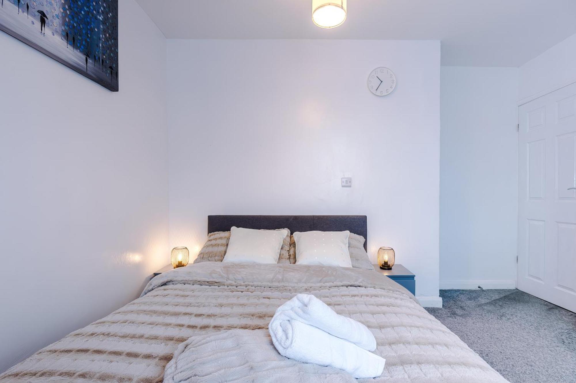Comfort Place - 3 Bedroom House In Chester - Sleeps 6 Exteriér fotografie