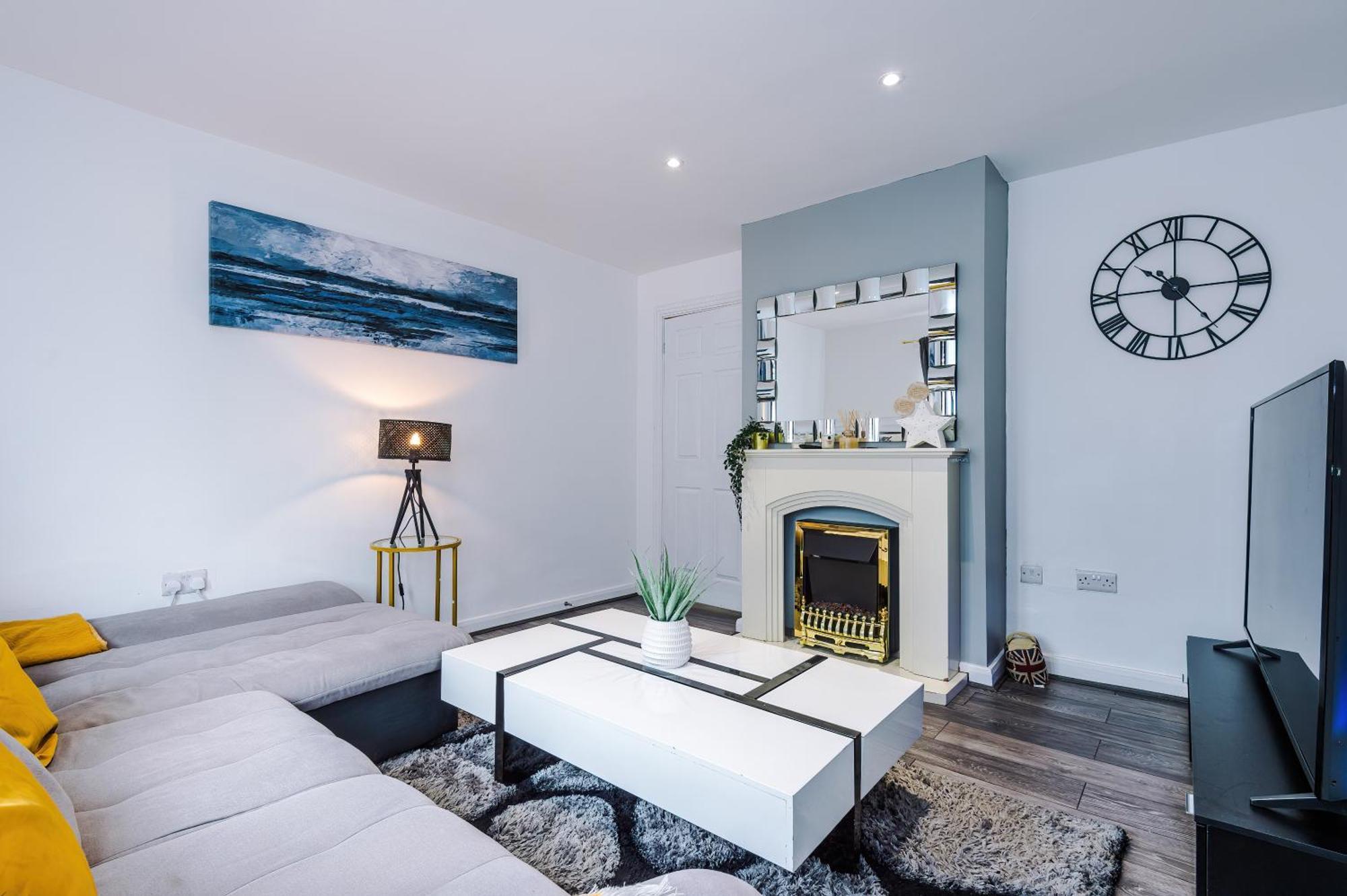Comfort Place - 3 Bedroom House In Chester - Sleeps 6 Exteriér fotografie