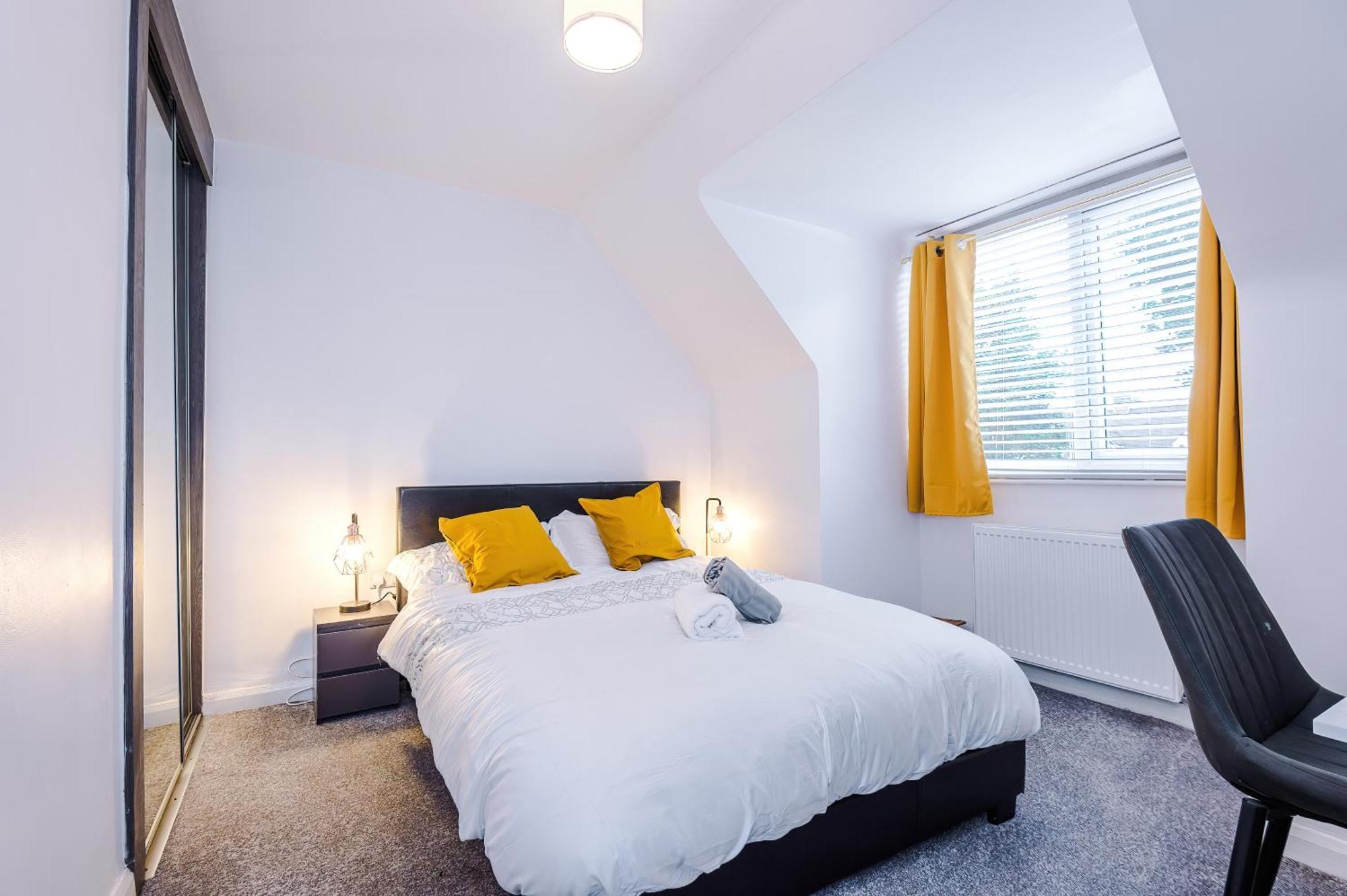 Comfort Place - 3 Bedroom House In Chester - Sleeps 6 Exteriér fotografie
