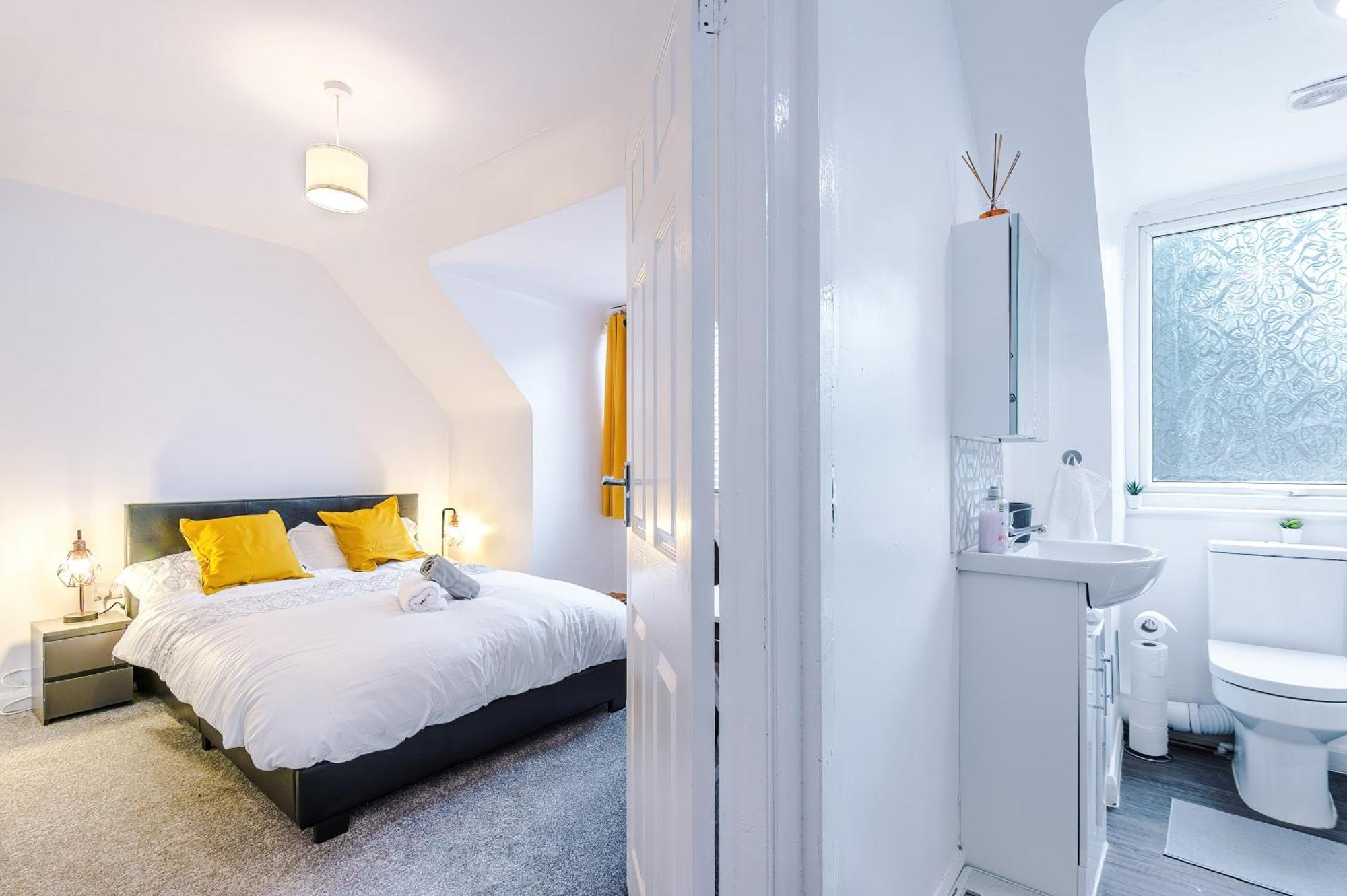 Comfort Place - 3 Bedroom House In Chester - Sleeps 6 Exteriér fotografie