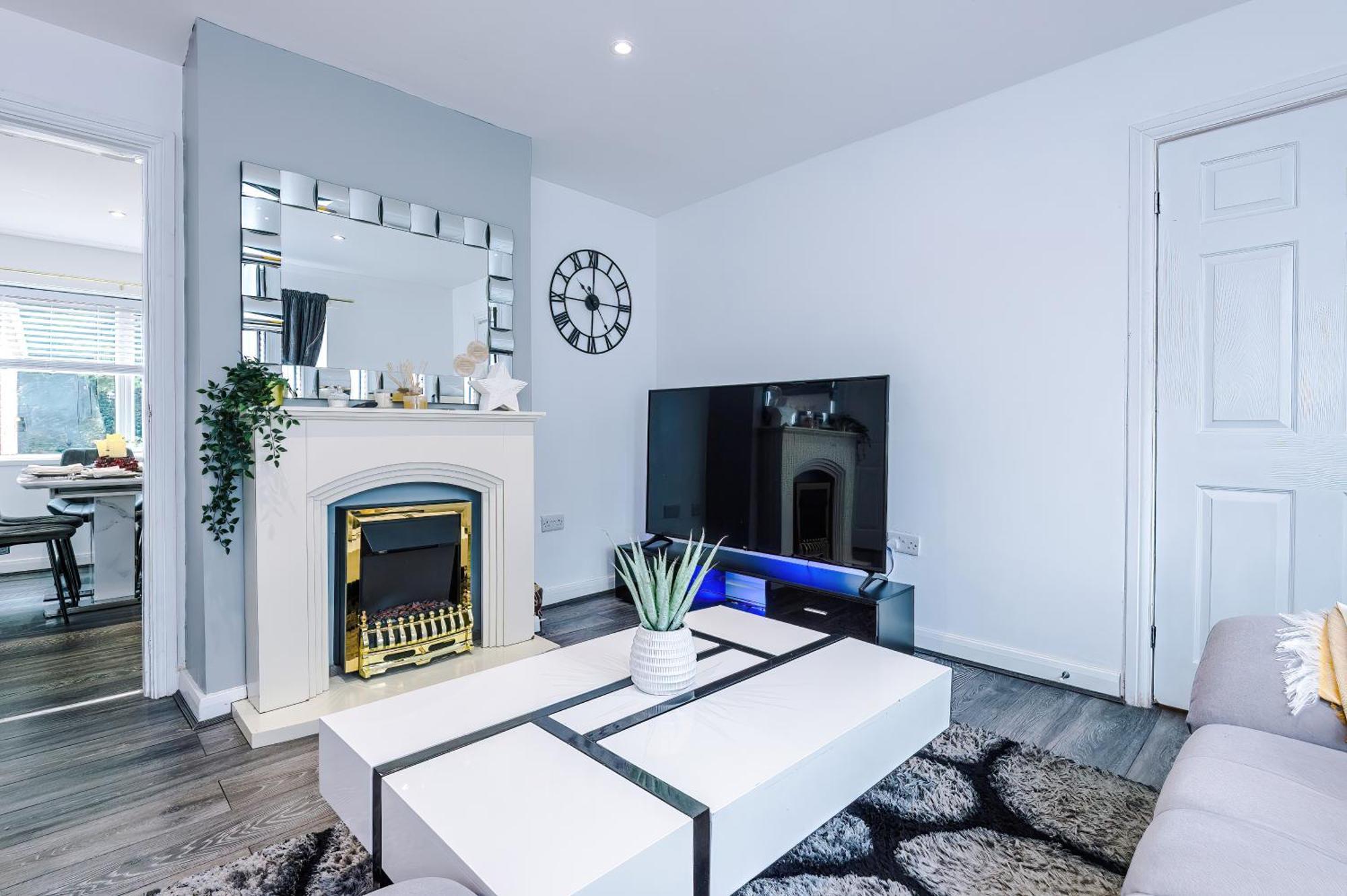 Comfort Place - 3 Bedroom House In Chester - Sleeps 6 Exteriér fotografie