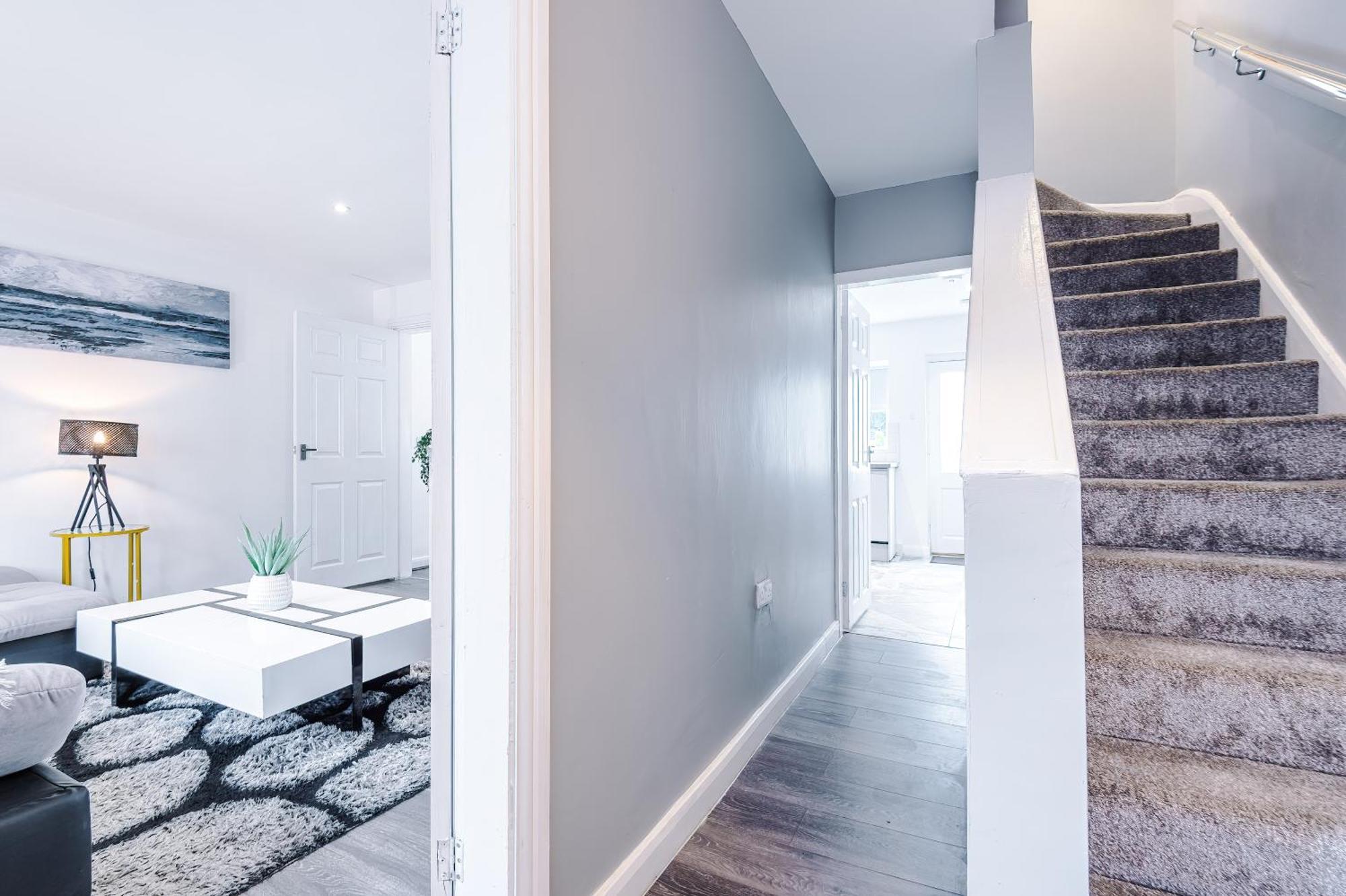 Comfort Place - 3 Bedroom House In Chester - Sleeps 6 Exteriér fotografie